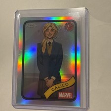2025 Topps Chrome Marvel Calico #67 First Appearance Refractor