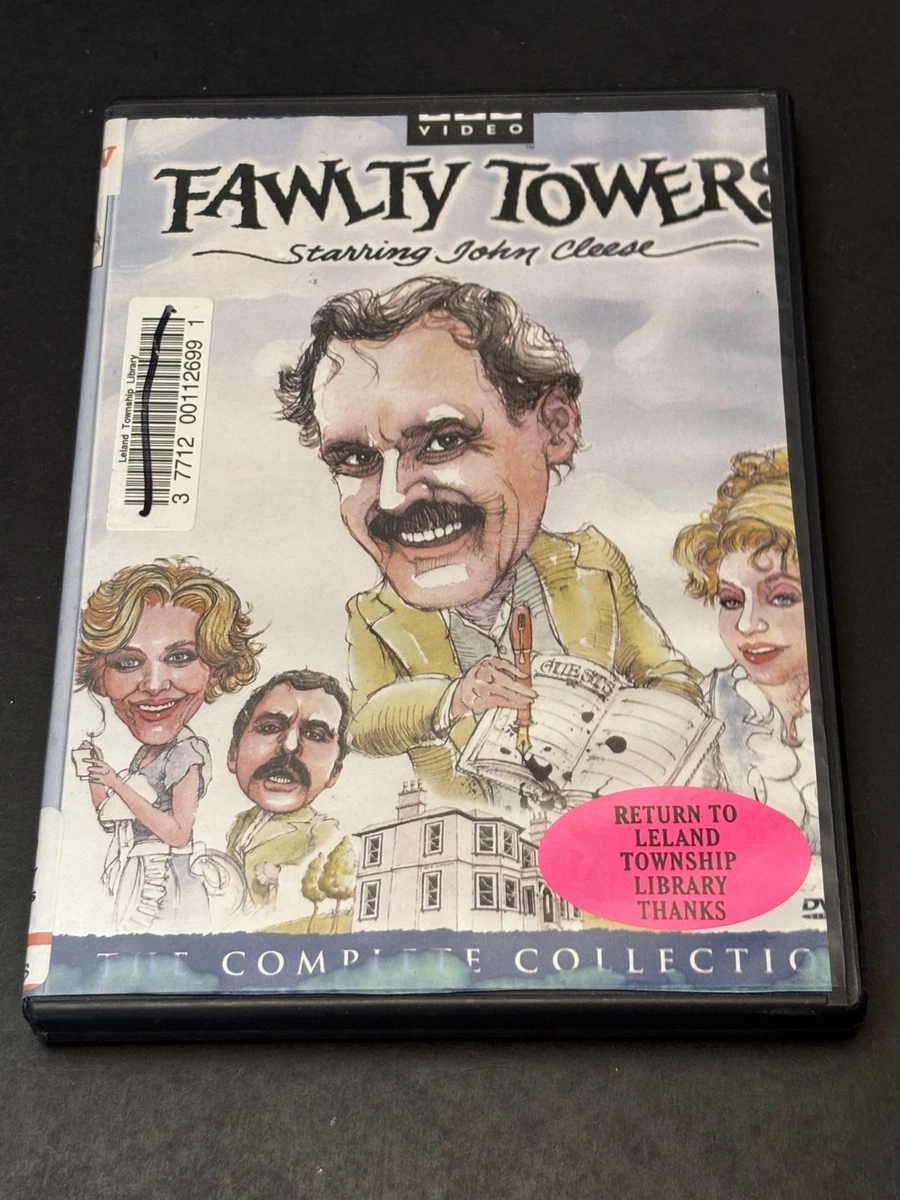 Fawlty Towers DVDs for sale | eBay