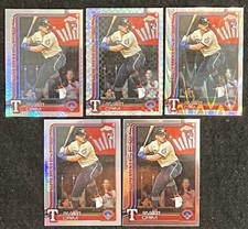 Blaine Crim - RC - Lot Of 5- 2025 Topps Chrome Update USC83