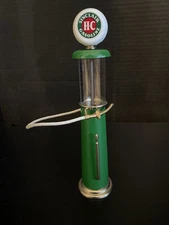 VINTAGE MINIATURE SINCLAIR GAS PUMP COLLECTIBLE 7 1/2''