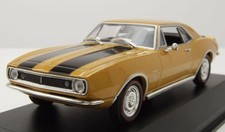 MAXICHAMPS,1967 Chevrolet Camaro, Gold, 1/43, MXC940142721