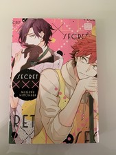 Secret XXX by Meguru Hinohara BL Sublime Manga in English