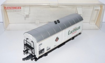Fleischmann H0 5327 K DC ++ Bierwagen Clausthaler der DB in OVP ++ #S3_330