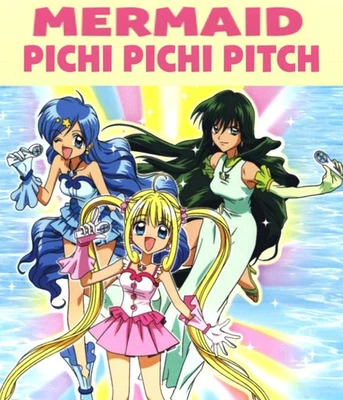 Mermaid Pichi Pichi Pitch Mega-Colección 91 Capítulos TV Series Completas - Image 1 of 4