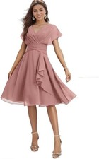 Mother Of The Bride/Groom Dress For Wedding Size 16