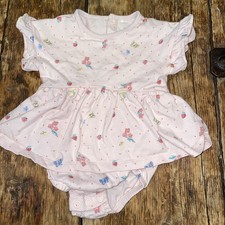 Next Baby Girl Pink Strawberry