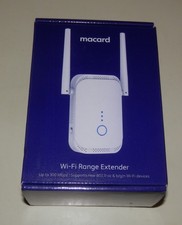Macard WiFi Range Extender 300Mbps Model N300