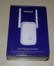 Macard WiFi Range Extender 300Mbps Model N300