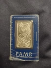 1 oz .999 Fine Silver Bar PAMP Suisse Lady Fortuna (Assayed & Sealed)