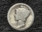 USA 1917  Mercury Dime. .900 Silver.