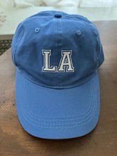 Los Angeles Blue Cap Adult Size Adjustable Strap
