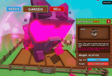 Huge Nightmare Raccoon 61Kg - Grow A Garden - Roblox - Fast  Easy 