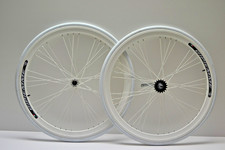 Ruote fixed 700x23 Raktor Gipiemme 1v bianco contropedale personalizzabile