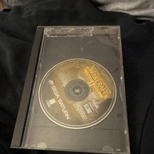 Warcraft II: The Dark Saga Sega Saturn 1997, Tested Working