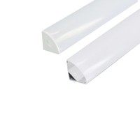 2M Led Aluprofil Kanalprofil Profile Alu Schiene Leiste Winkelprofil Eckprofil
