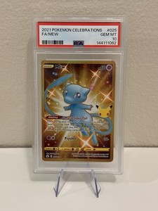Mew 25th Anniversary Psa 10 | eBay