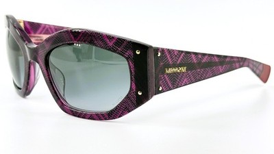 Missoni MIS0001S Womens Plastic Sunglass 0EM590 Plum Sparkle  display picture 2