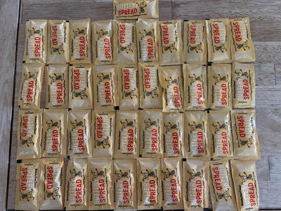 KFC - Kentucky Fried Chicken - Buttery Spread Sauce Packets - Lot of 41  - .3 oz