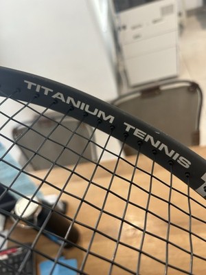 Head Titanium Ti. S6 Tennis Racquet 4 1/2 | eBay