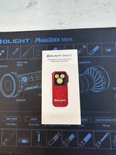 Olight Oclip Pro Molten Lava Clip on light, Flood/Spotlight/Red Light, 500 LU