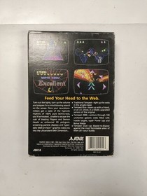 ATARI JAGUAR TEMPEST 2000 CIB 1994 FAN FAVORITE GAME- BOX -MANUAL AUTHENTIC 