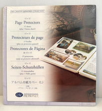 NEW Creative Memories 12x12 Page Protectors Pack Of 16 Original Old Style