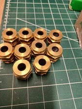 BRASS TRS CABLE GLAND 20MM (PACK OF 10)