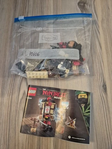 Lego Ninjago 70606 Spinjitzu Training