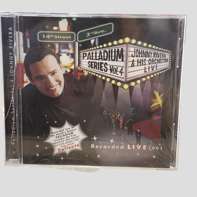 #ad JOHNNY RIVERA PALLADIUM SERIES VOL.4 CD 2001 🎶🎹🎵🎤❤️ $22.00