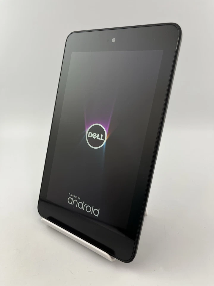 Dell Venue 7 T01C Android Tablet 7" 16GB Wi-Fi – Touchscreen – Black – Used - Image 4 of 4