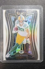 2024 Panini Select - Suite Level Luke Musgrave #361 White Prizm /35
