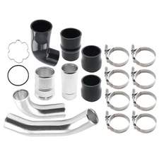 Cold + Hot Side Intercooler Pipe Boot Kit For Ford  6.7L Powerstroke 2011-2016
