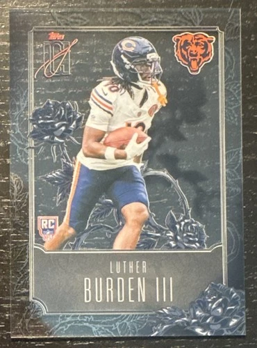 2025 Topps Signature Luther Burden III Base (RAW)