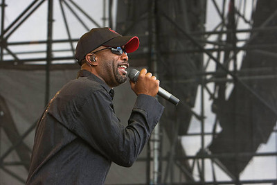 Darius Rucker during day 2 of the NCAA 2010 Big Dance Concert Seri- Old Photo 15