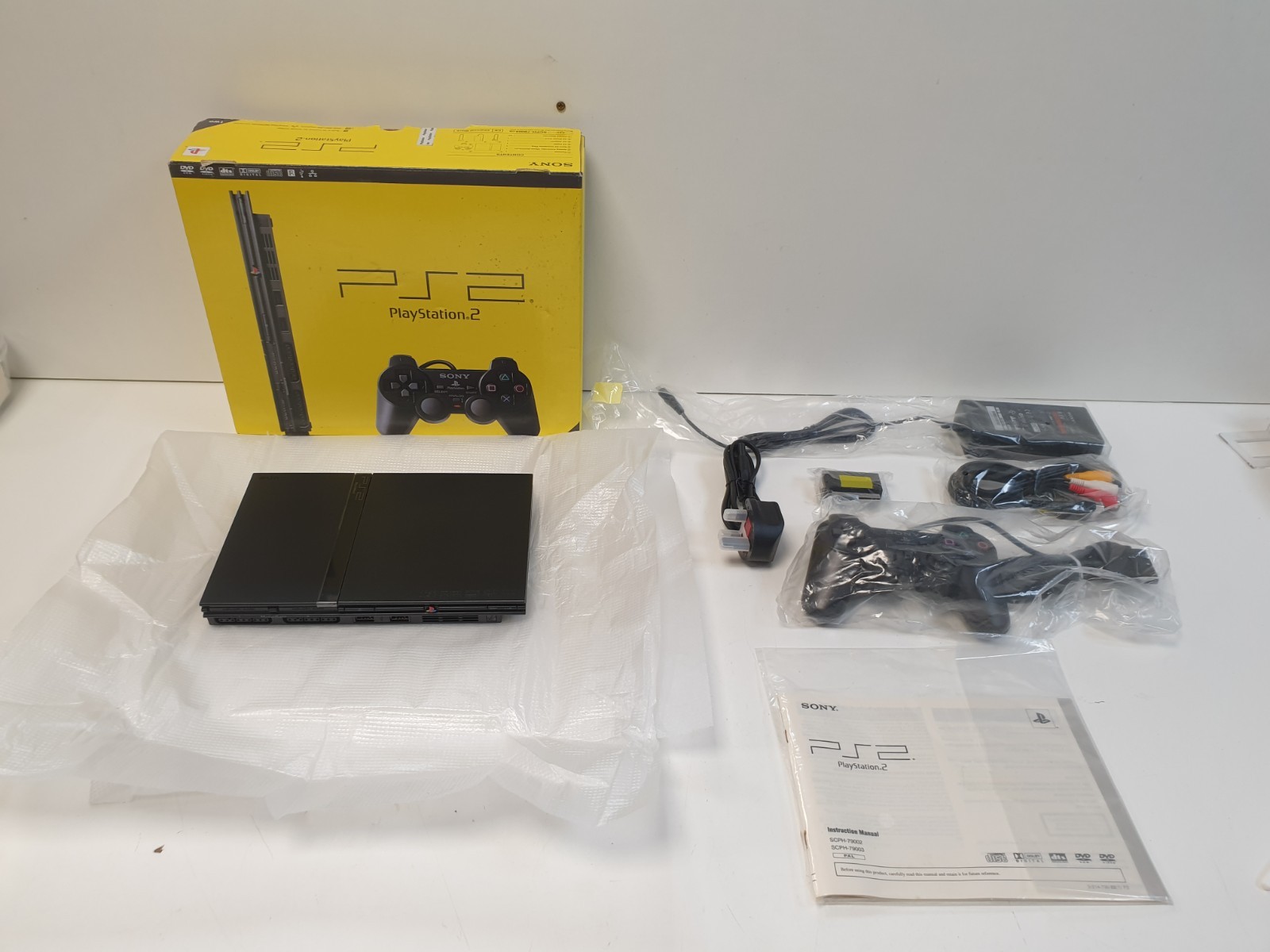 Sony PlayStation 2 PS2 Slim Console New Unused