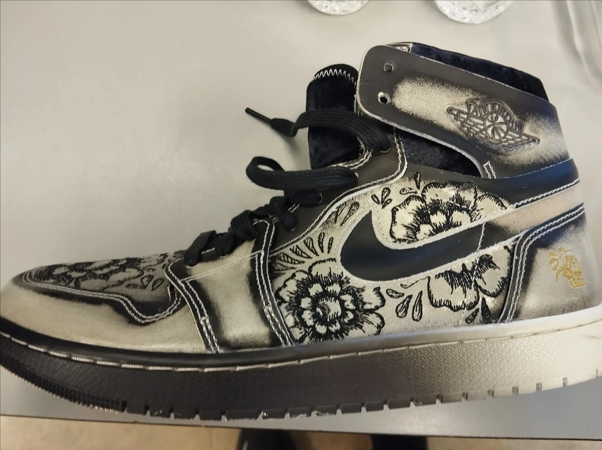 Jordan 1 Zoom Comfort 2 High Día De Muertos - огромный выбор по