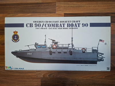 Tiger Model CB 90/ COMBST BOST 90 1/35