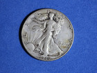 1946- Walking Liberty Half Dollar #P30327 — photo 1