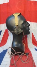 WWII British Army Military Radio Headset DLR No.1 4035A Stores Ref YA8509