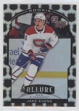 2020-21 Upper Deck Allure Rookie 2005 NHL Shield Jake Evans #76 Shield x6g