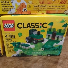 LEGO Classic Creative Monkey Fun 11031 & 3 Creativity Box 10706 10708 10709