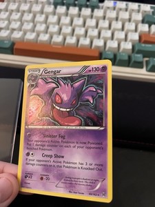 Gengar 60/162 Breakthrough Holo LP Light Play