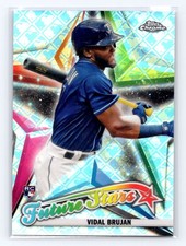 2022 Topps Chrome Logofractor Edition #FS-2 Vidal Brujan Future Stars