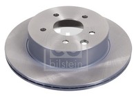 2X Febi Bilstein Bremsscheibe 44119 FüR Renault Koleos Nissan Qashqai 1 Dci HY0K