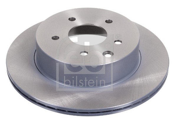 2X Febi Bilstein Bremsscheibe 44119 FüR Renault Koleos Nissan Qashqai 1 Dci HY0K-image