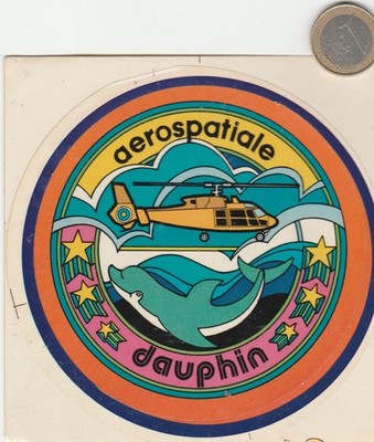 Aeronautics - Space. AEROSPACE. DOLPHIN Helicopter