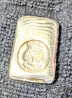 1 Troy oz .999 Silver Hand Poured By Mr. Zeke Bar