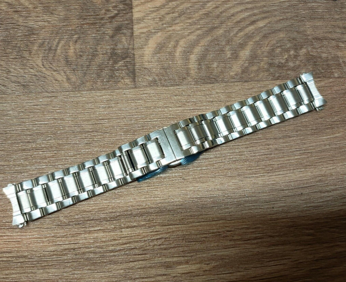 19mm Stainless Steel Replacement Bracelet For Seiko 7S26 0060