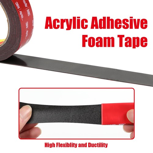 0.98Inch x 16.5Ft Automotive Double Sided Tape for Car Home Office Decor - Picture 4 of 9