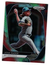 2020 Panini Prizm Baseball Cosmic Haze Prizm Josh Hader 